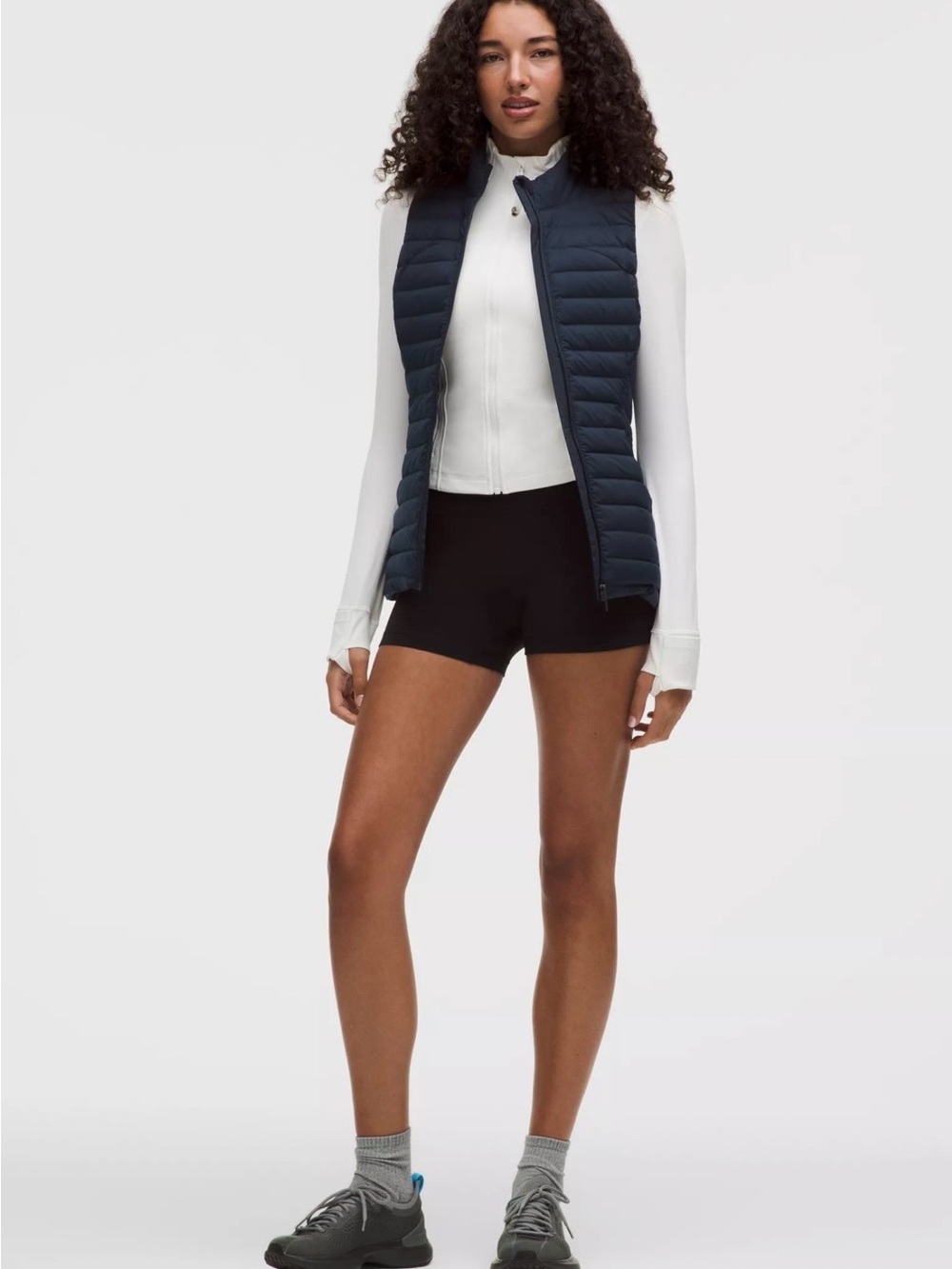 lululemon athletica Quilted Sleeveless Puffer Vest - Navy